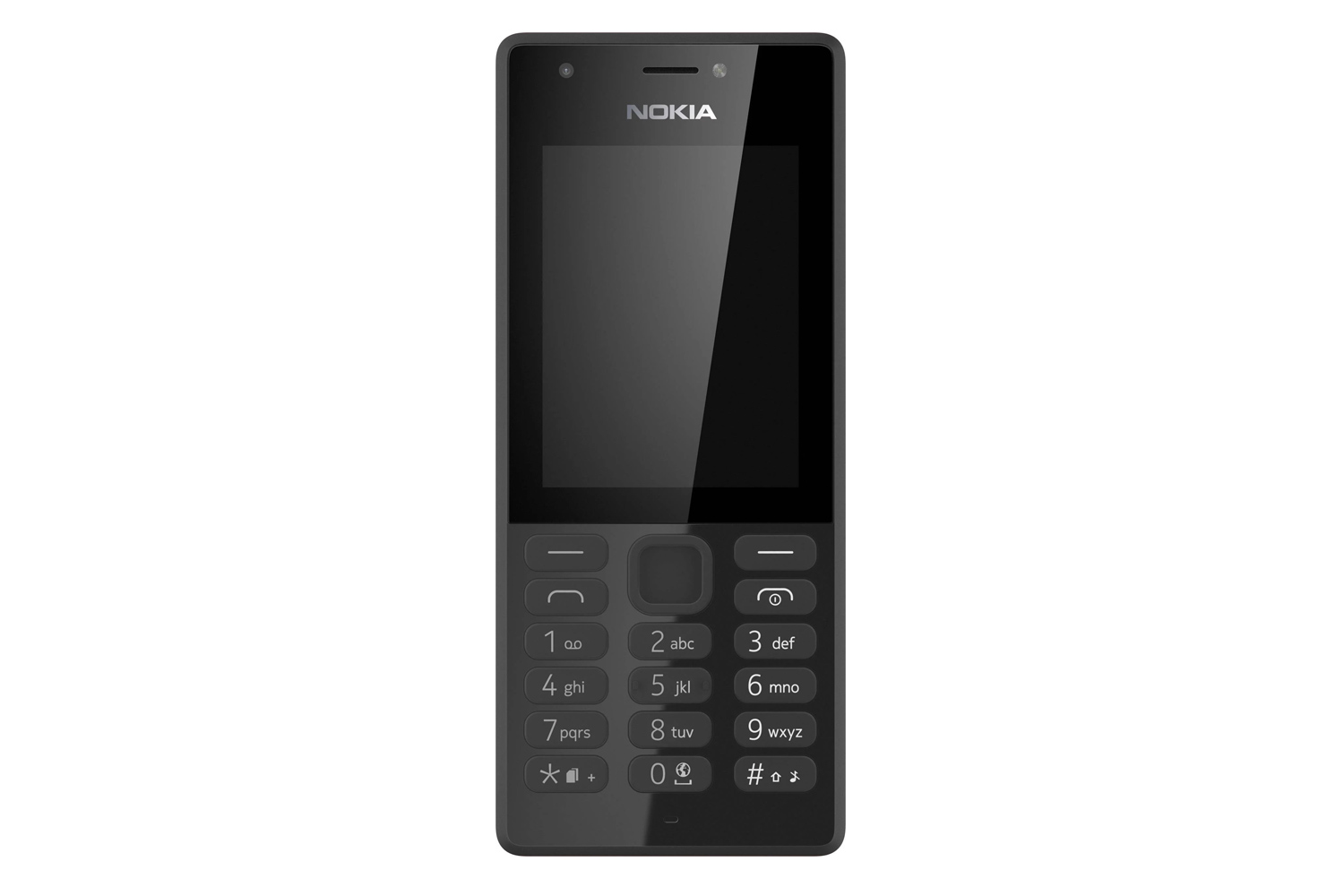 گوشی موبایل نوکیا مدل 216 FA دو سیم‌ کارت ظرفیت 16 مگابایت و رم 16 مگابایت