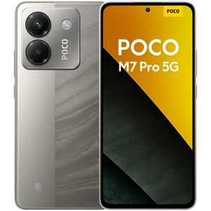 گوشی موبایل شیائومی مدل Poco M7 Pro 5G دو سیم کارت ظرفیت 512 گیگابایت و رم 12 گیگابایت