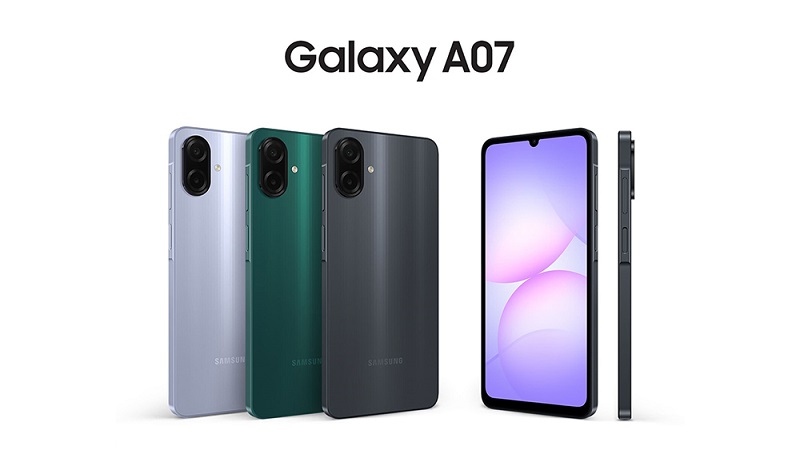 گوشی موبایل سامسونگ مدل Galaxy A07 دو سیم کارت ظرفیت 64 گیگابایت و رم 4 گیگابایت
