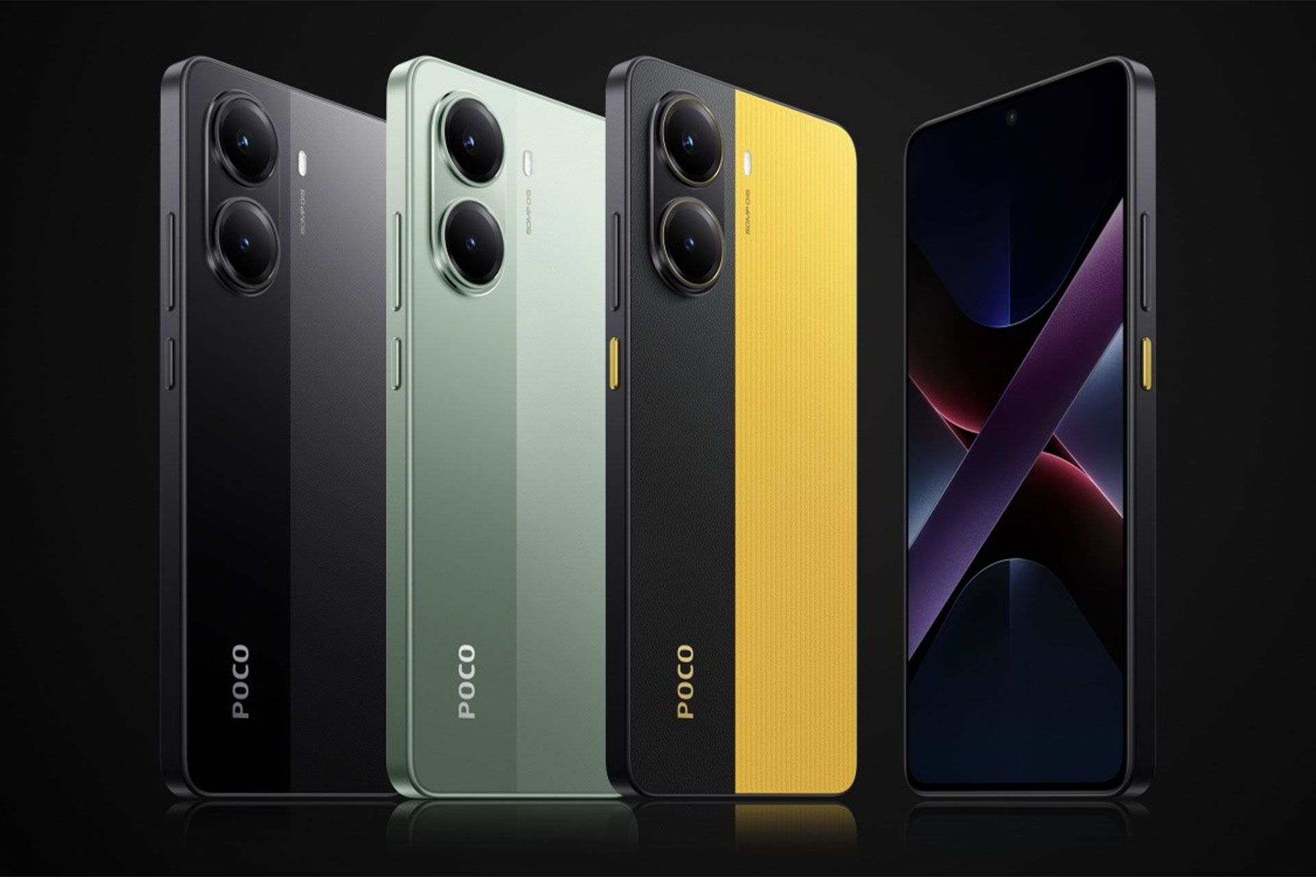  گوشی موبایل شیائومی مدل Poco X7 Pro دو سیم کارت ظرفیت 512 گیگابایت و رم 12 گیگابایت - گلوبال