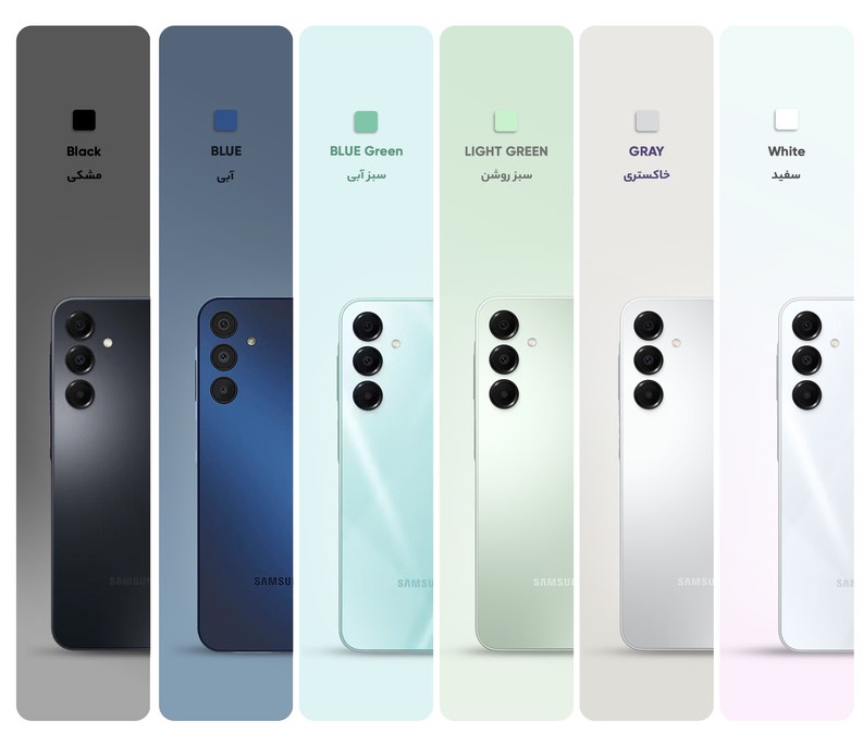  گوشی موبایل سامسونگ مدل Galaxy A16 4G دو سیم کارت ظرفیت 128 گیگابایت و رم 4 گیگابایت - ویتنام