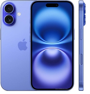  گوشی موبایل اپل مدل iPhone 16 CH دو سیم کارت ظرفیت 128 گیگابایت و رم 8 گیگابایت